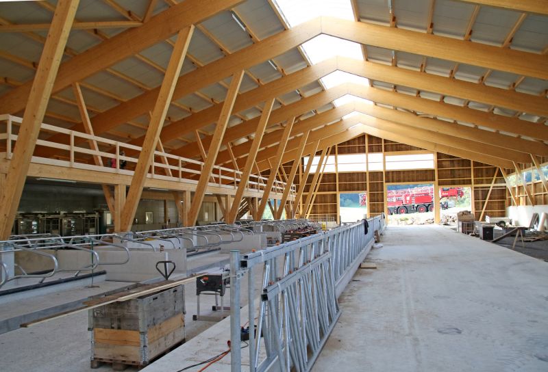 Barn Foundation Repair