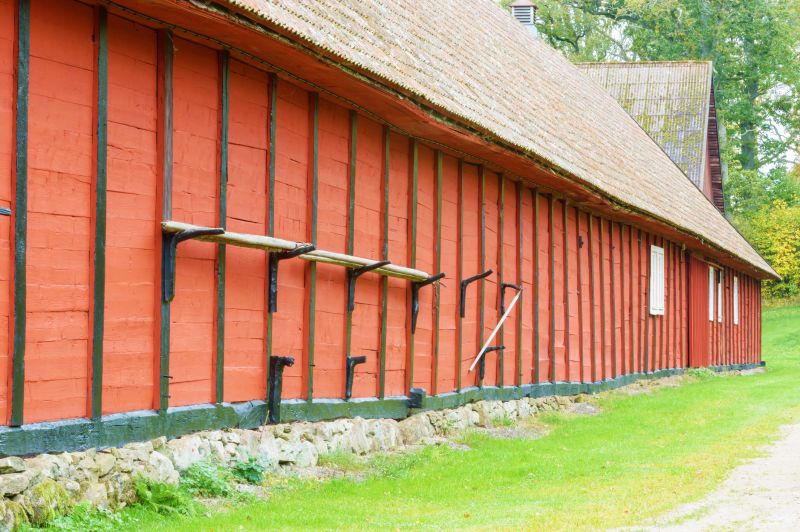 Barn Foundation Repair