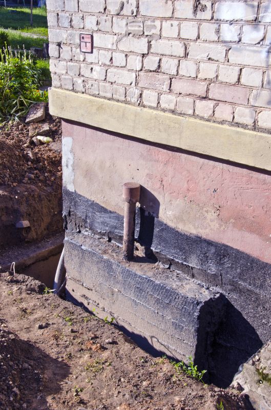 Barn Foundation Repair