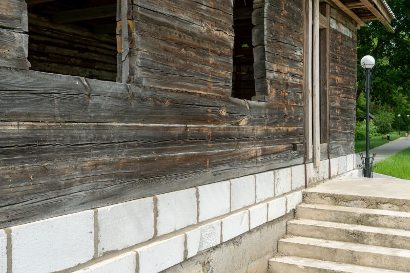 Barn Foundation Repair