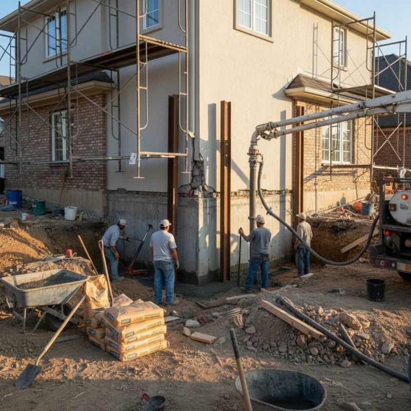 Barn Foundation Repair